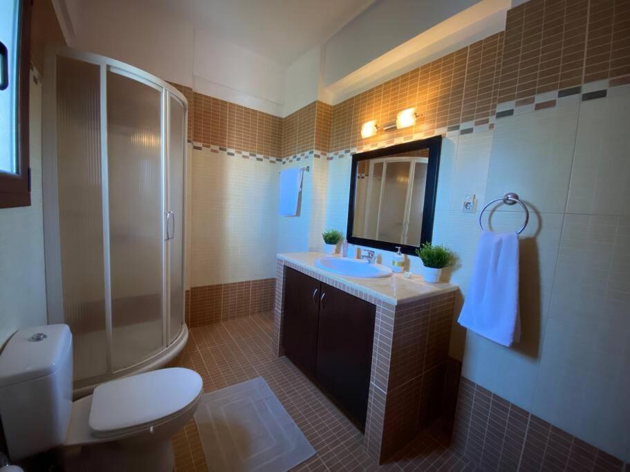 Helen'S House Apartment Palairos ภายนอก รูปภาพ