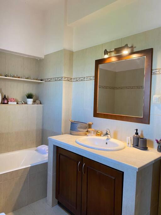 Helen'S House Apartment Palairos ภายนอก รูปภาพ